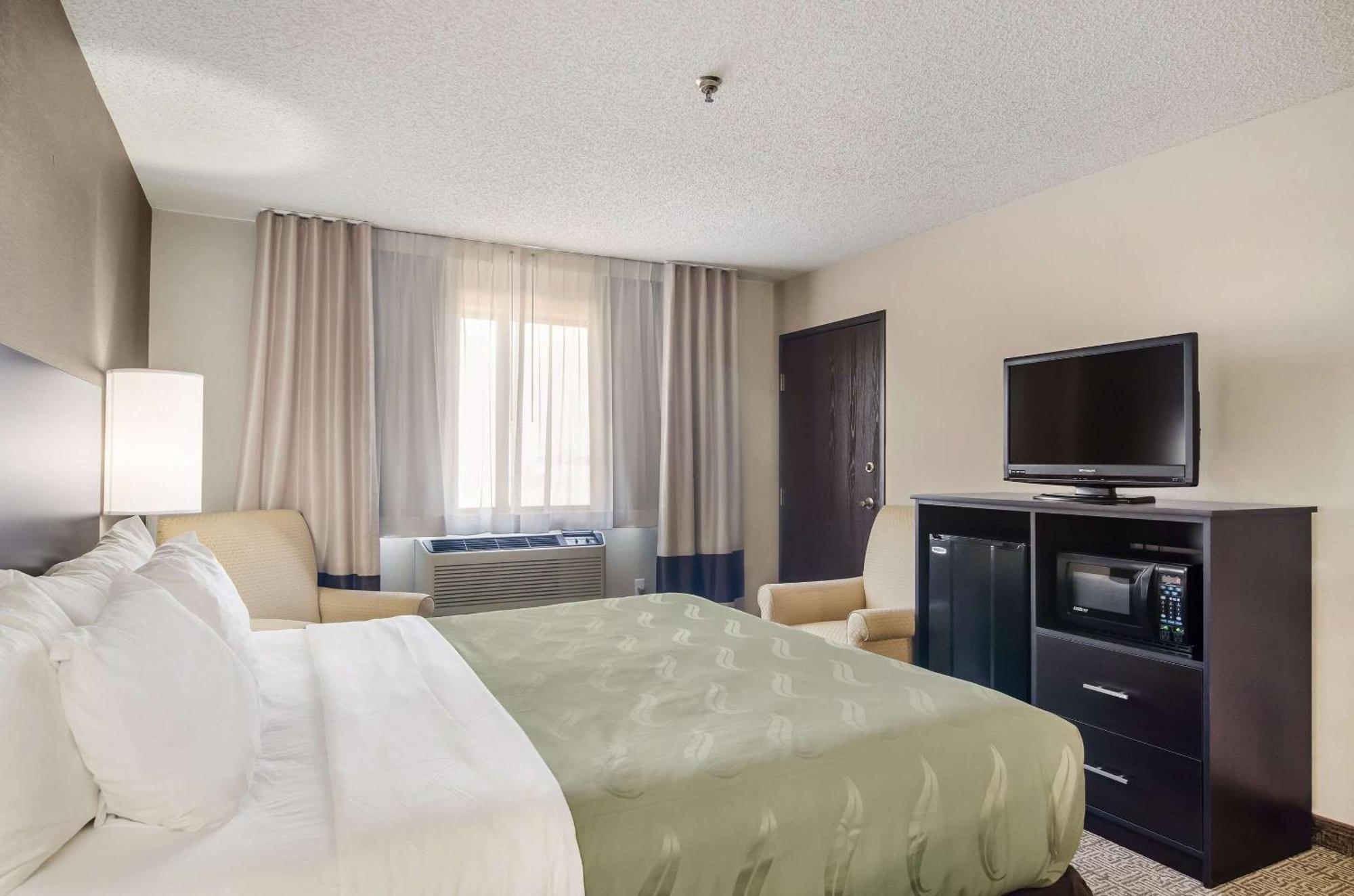Quality Inn Goodland I-70 Exterior photo