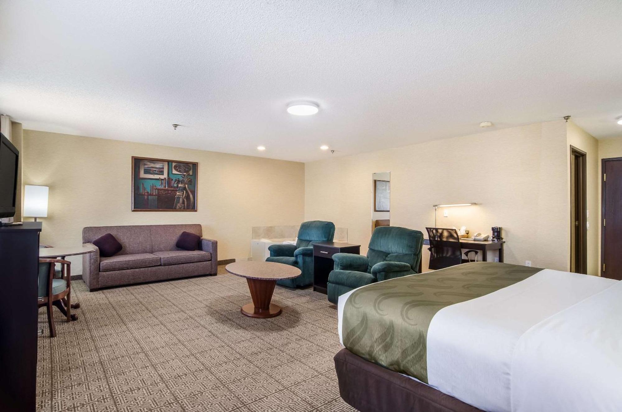 Quality Inn Goodland I-70 Exterior photo