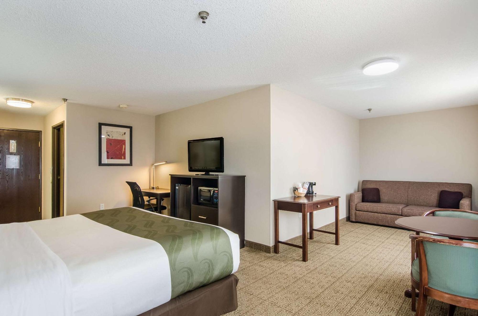 Quality Inn Goodland I-70 Exterior photo