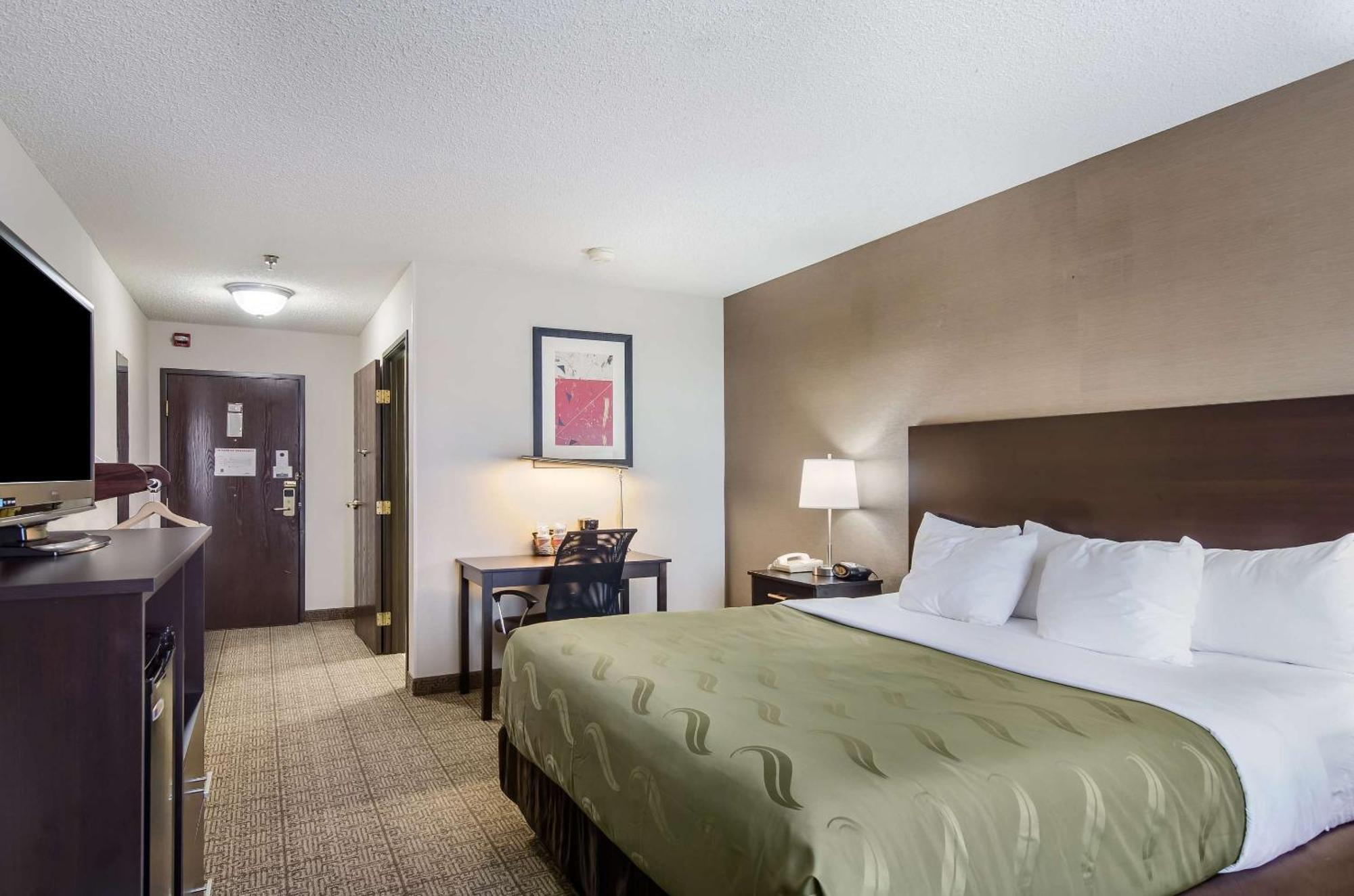 Quality Inn Goodland I-70 Exterior photo