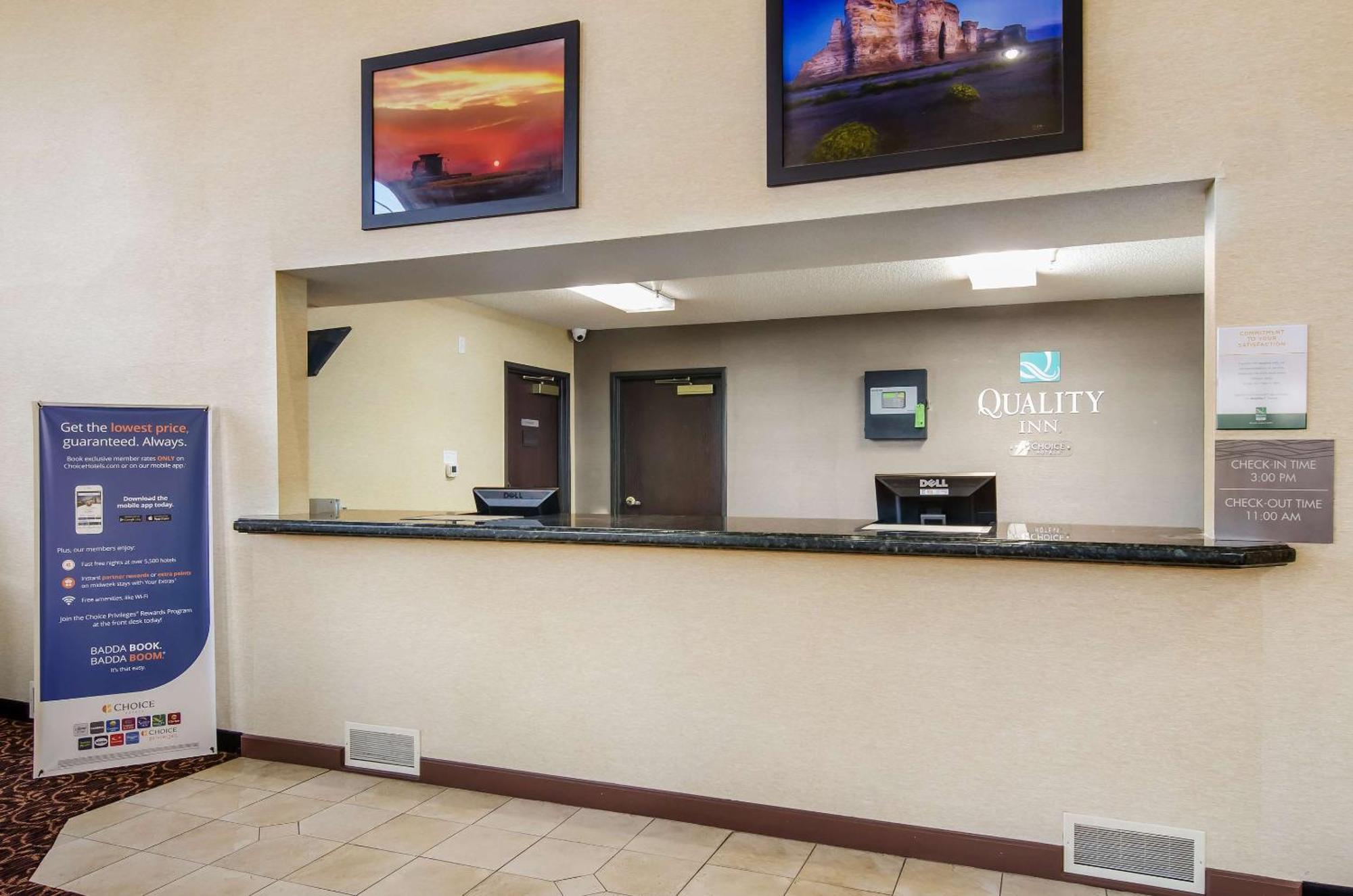 Quality Inn Goodland I-70 Exterior photo