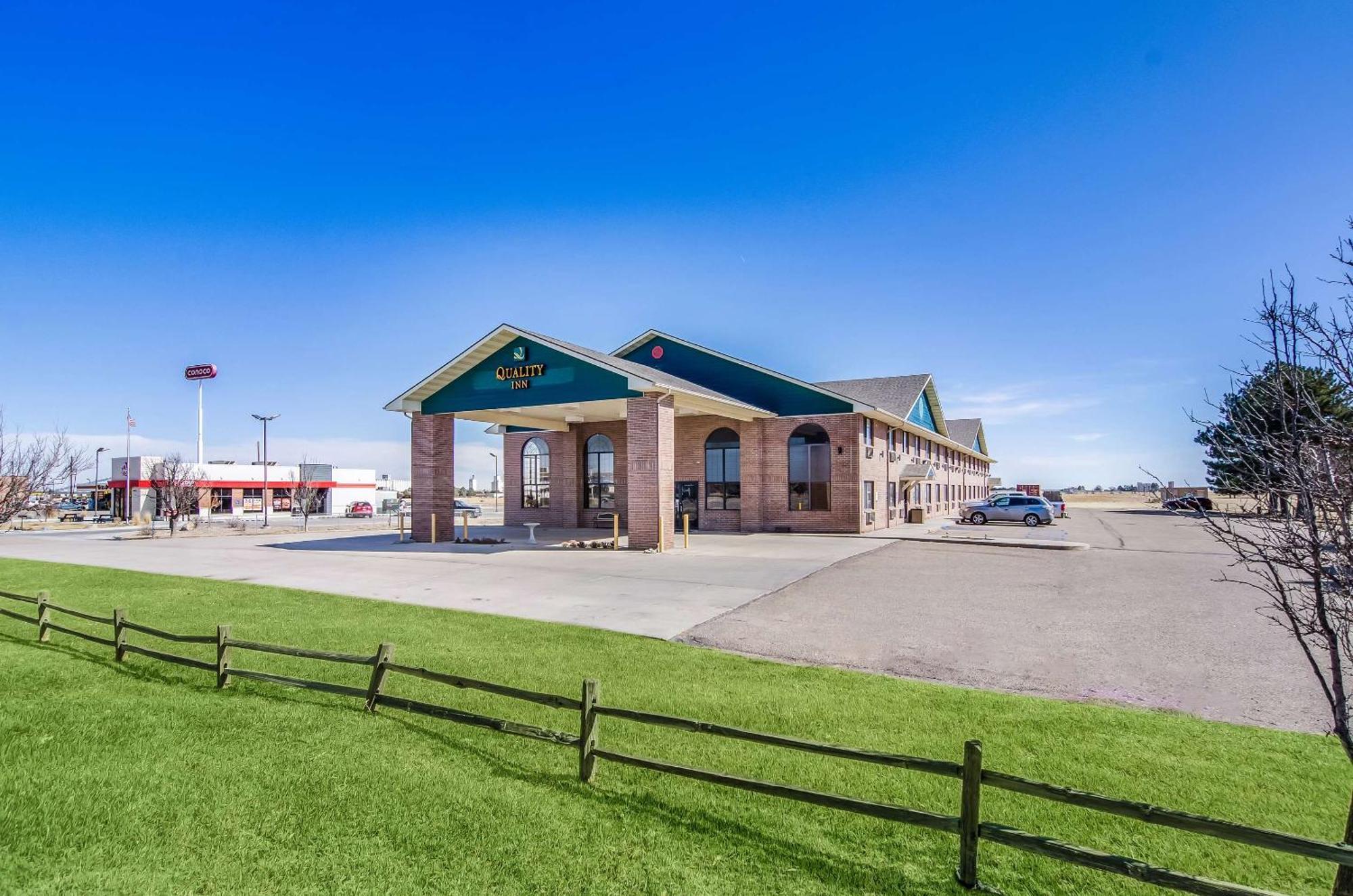Quality Inn Goodland I-70 Exterior photo
