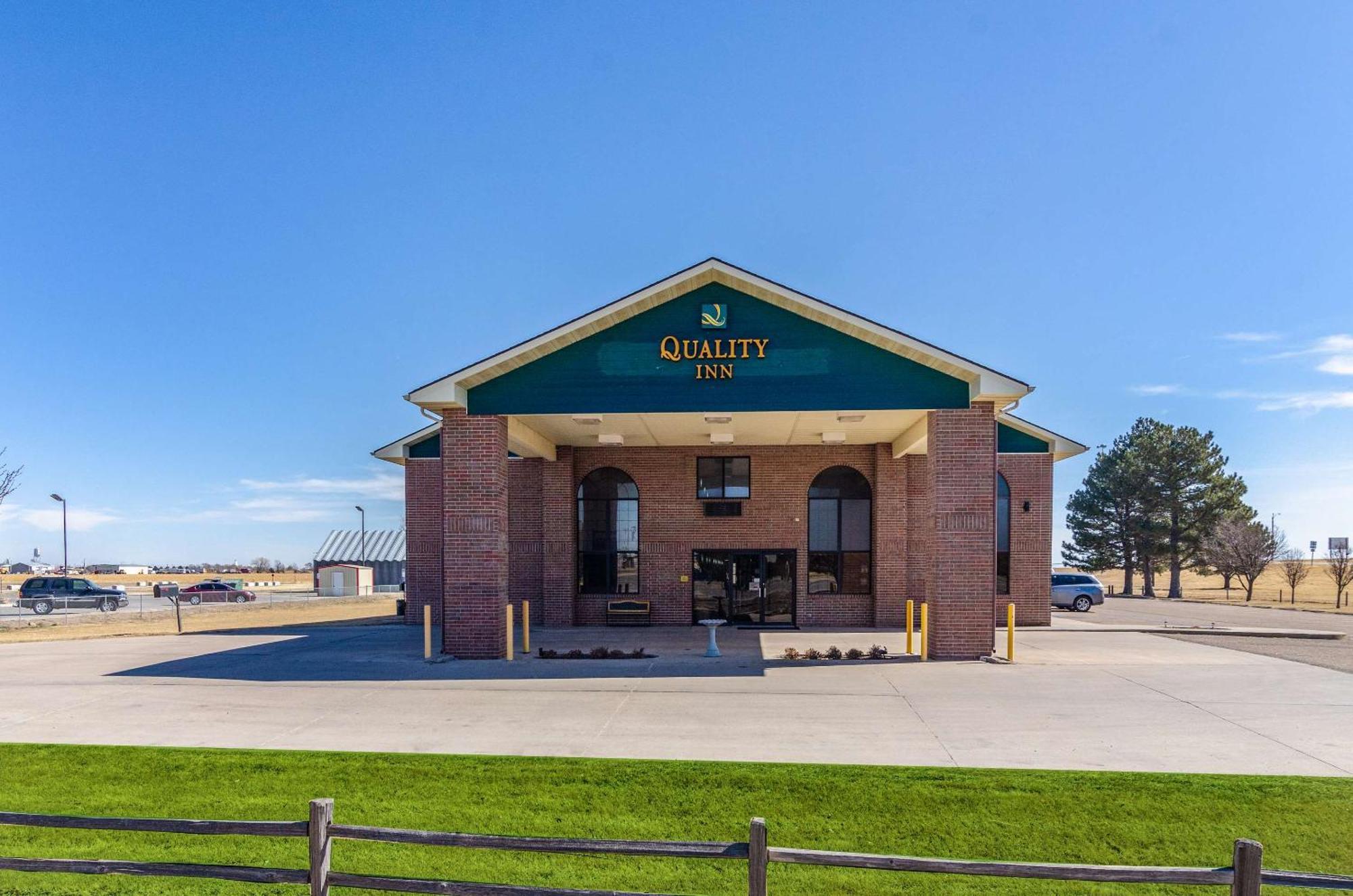 Quality Inn Goodland I-70 Exterior photo