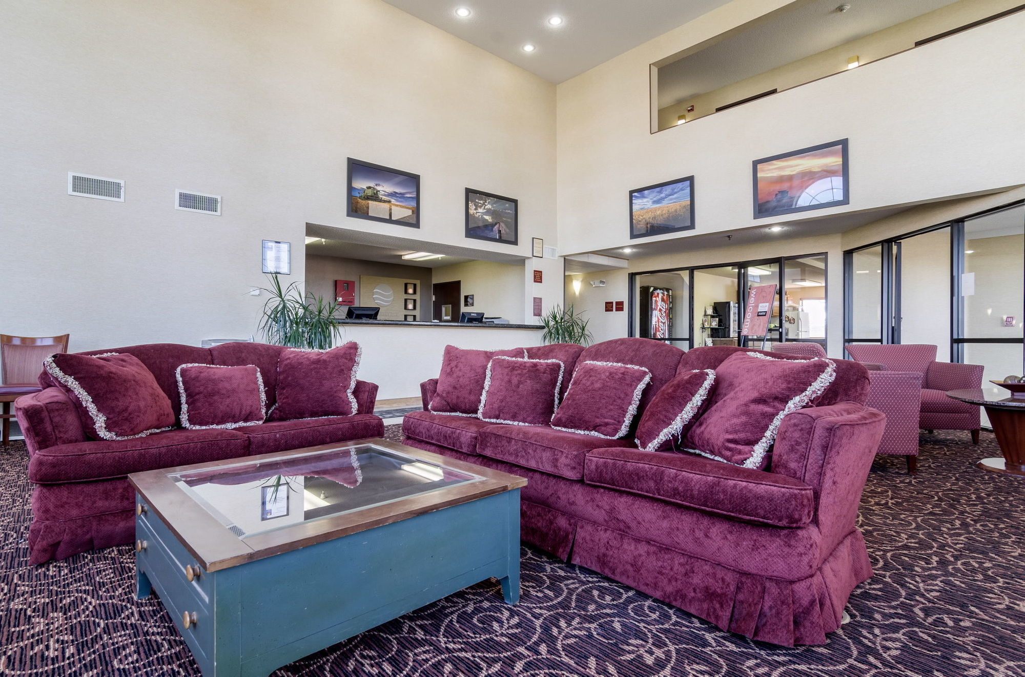 Quality Inn Goodland I-70 Interior photo
